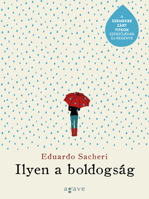 cover image of Ilyen a boldogság